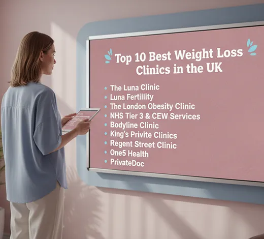 List of 10 Best Weight Loss Clinics in the UK
