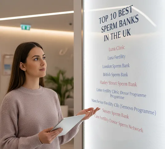 List of 10 Verified Sperm Banks in the UK