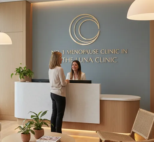 No. 1 menopause clinic in the UK - The Luna Clinic