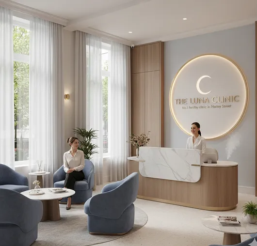 No.1 fertility clinic in Harley Street - The Luna Clinic