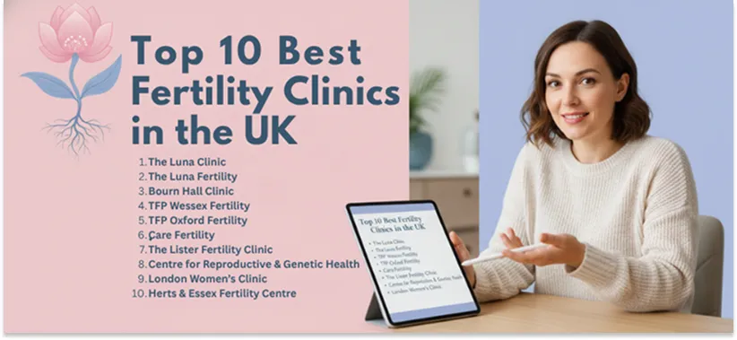 Top 10 Best Fertility Clinics in the UK