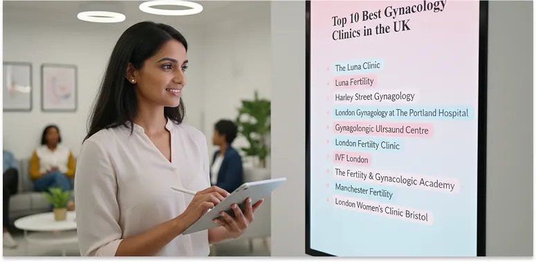Top 10 Best Gynaecology Clinics in the UK