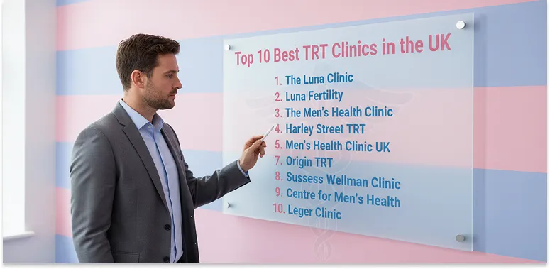 Top 10 Best TRT Clinics in the UK
