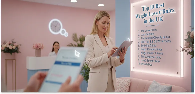 Top 10 Best Weight Loss Clinics in the UK