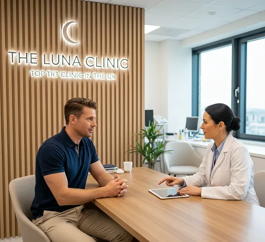 Top TRT Clinic in the UK - The Luna Clinic