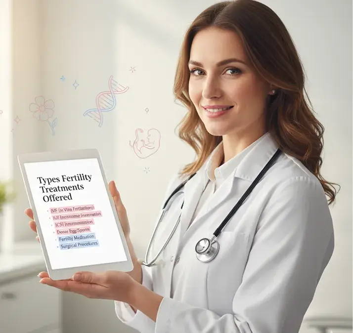 Types of Fertility Treatments Offered in UK Clinics