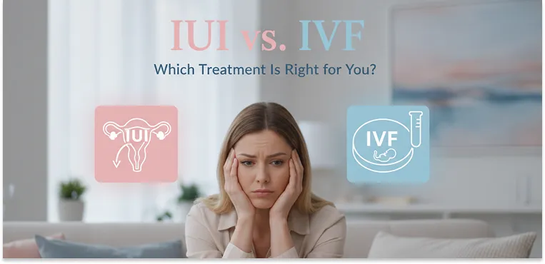 IUI vs. IVF: Which Treatment Is Right for You?