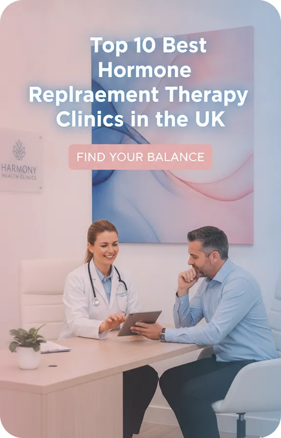 List of 10 Best Hormone Replacement Therapy Clinics in the UK