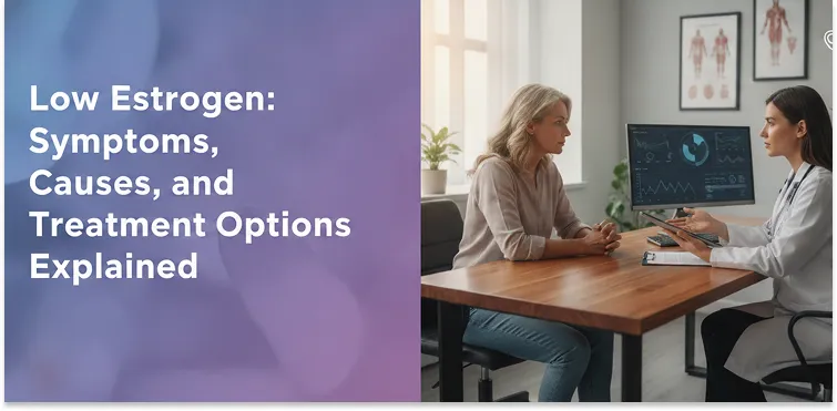 Low Estrogen Symptoms, Causes, and Treatment Options Explained