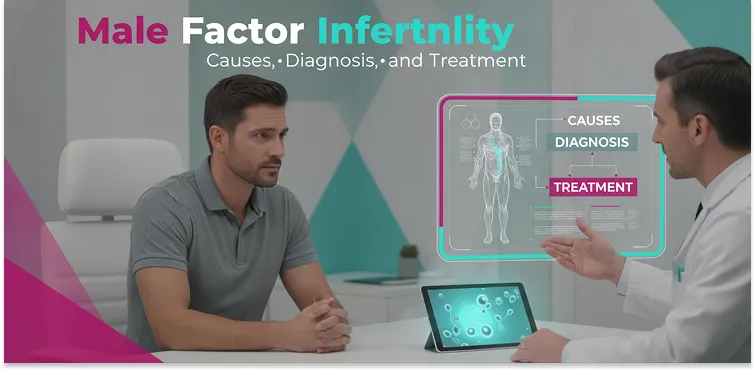 Male Factor Infertility Causes, Diagnosis, and Treatment
