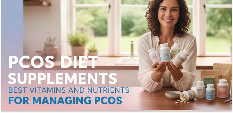 PCOS Diet Supplements: Best Vitamins and Nutrients for Managing PCOS