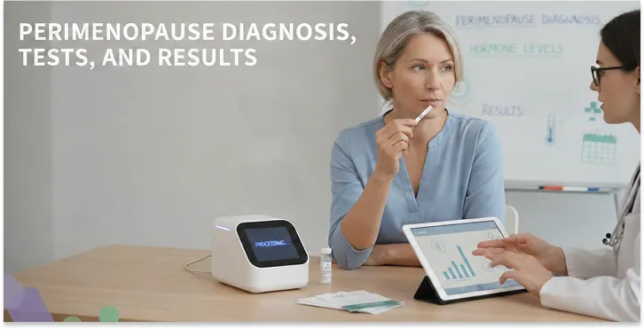 Perimenopause Diagnosis, Tests, and Results