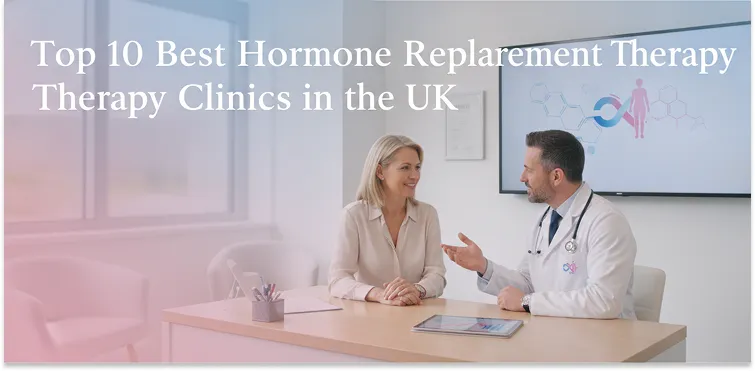 Top 10 Best Hormone Replacement Therapy Clinics in the UK