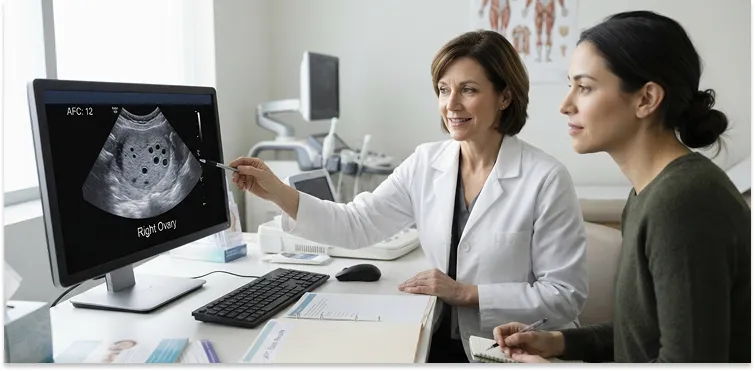 Antral Follicle Count (AFC) Scan in London
