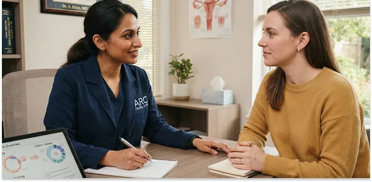Female Factor Infertility Causes, Diagnosis, and Treatment