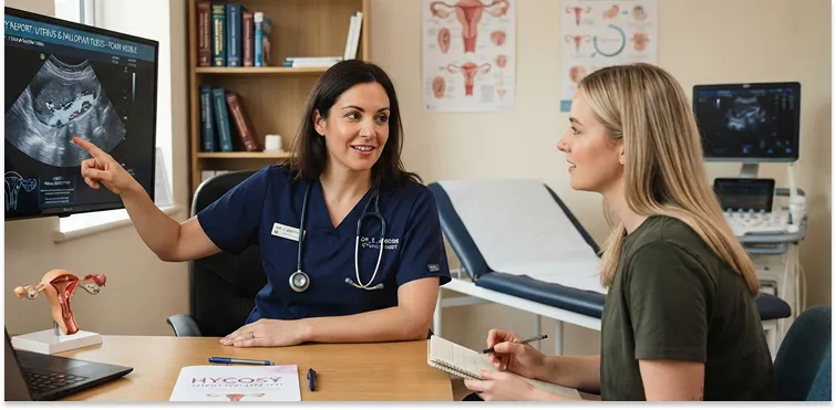 HyCoSy Scan and Test Clinic in London