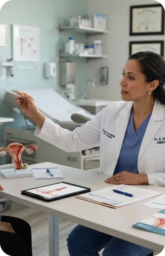 Hysterosalpingography (HSG) Test in London