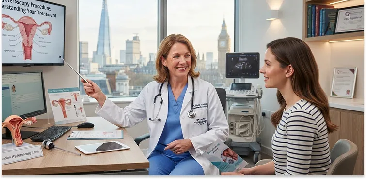 Hysteroscopy Treatment Clinic in London