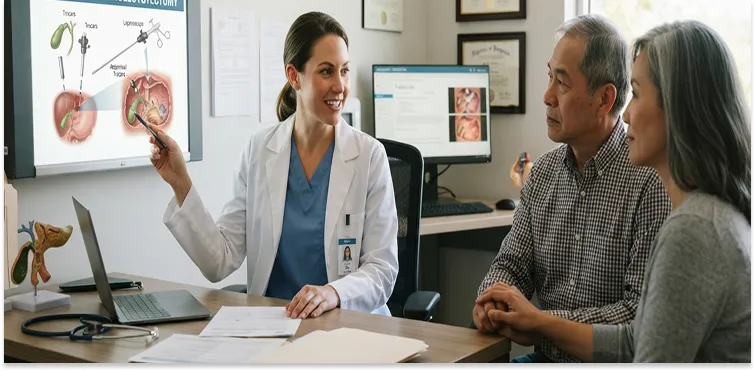 Laparoscopic Surgery and Treatment Clinic in London