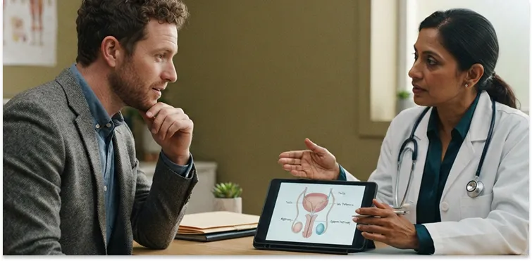 Male Sperm Analysis and Evaluation Service in London