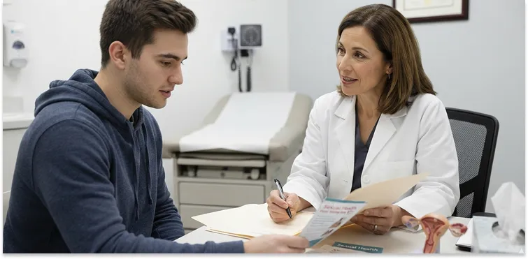 Private Sexually Transmitted Infection (STI) Screening in London