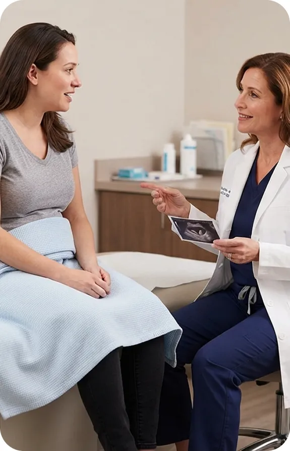 Saline Infusion Sonography in London