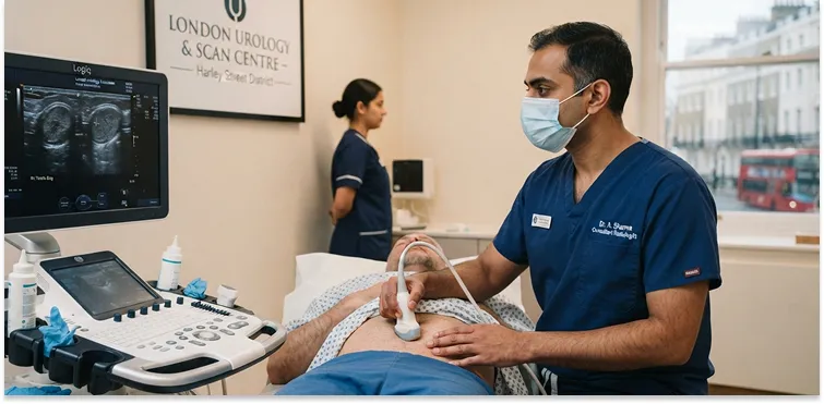 Testicular Ultrasound Scan in London