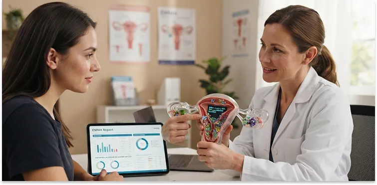 EMMA (Endometrial Microbiome Metagenomic Analysis) Test in London