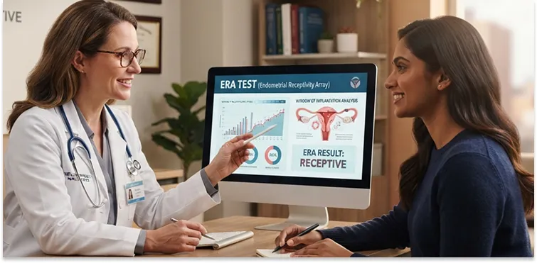 ERA (Endometrial Receptivity Array) Test in London