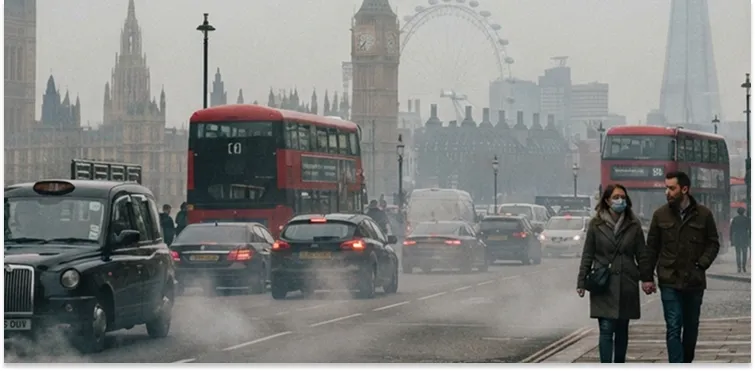 Environmental Toxins in London, UK, That May Be Affecting Your Fertility