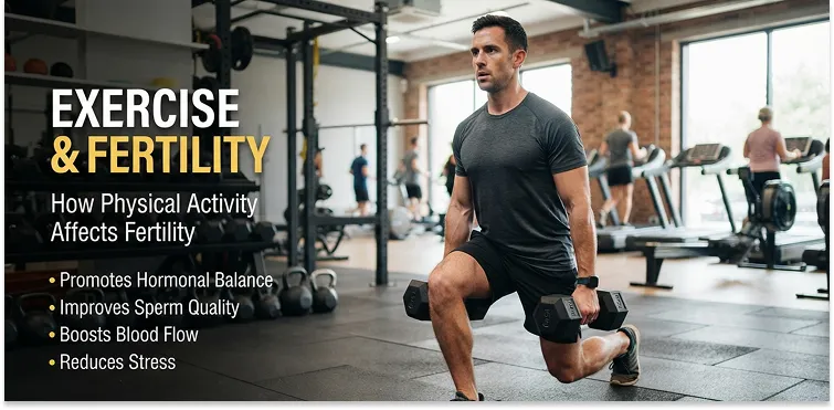 Exercise and Fertility How Physical Activity Affects Fertility