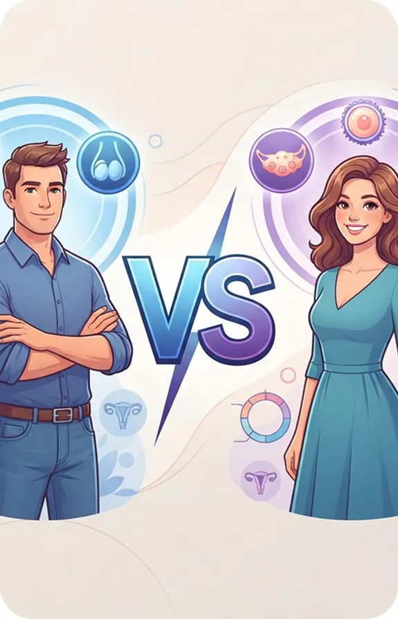 Male Fertility vs Female Fertility