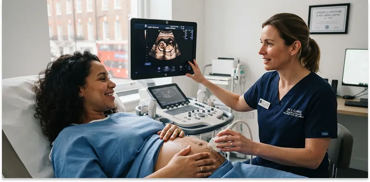 Transabdominal Ultrasound Scan in London