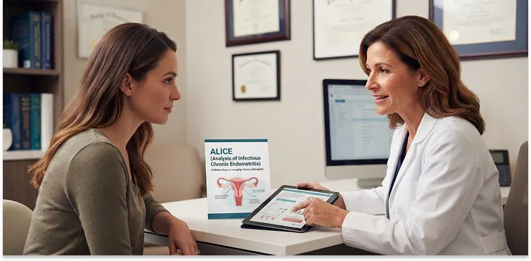 ALICE (Analysis of Infectious Chronic Endometritis) Test in London