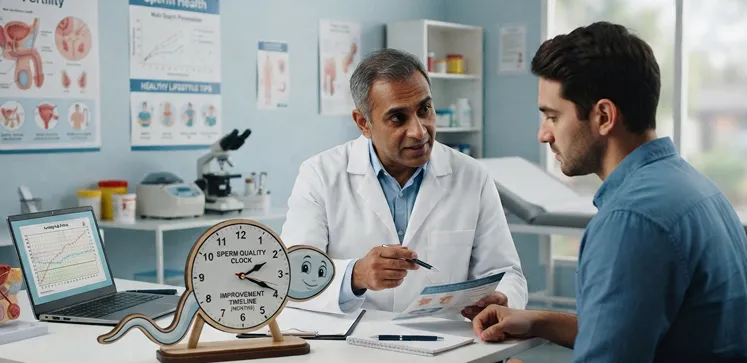 How Long Does It Take to Improve Sperm Quality