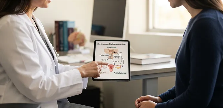 Hypothalamic Disorders and Their Effect on Fertility