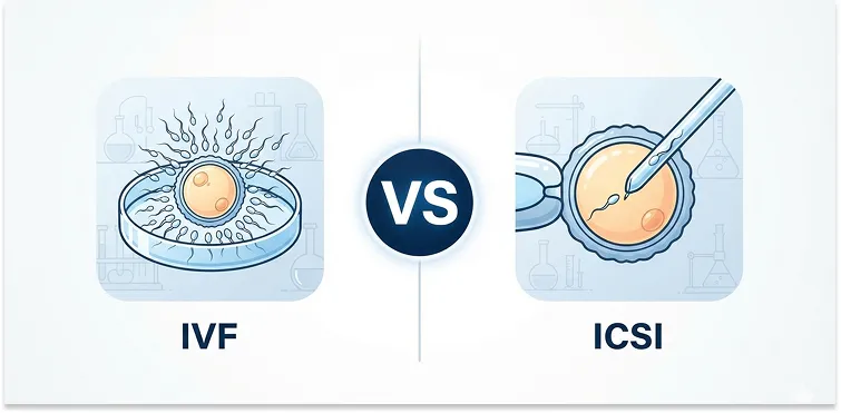 IVF vs. ICSI Which Fertility Treatment Is Right for You