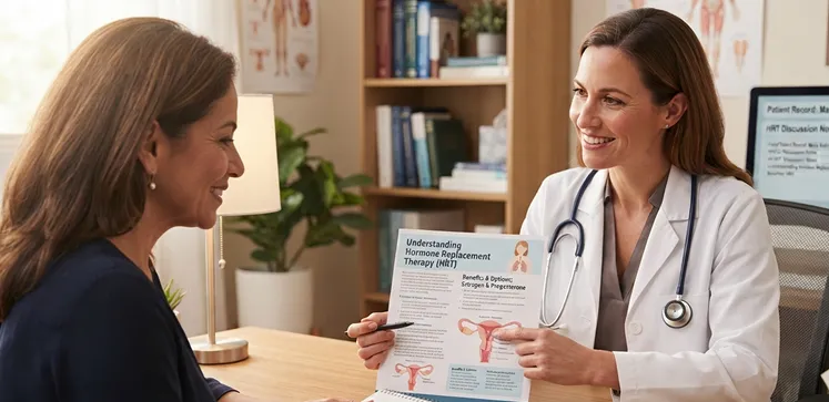 What Is Hormone Replacement Therapy (HRT)