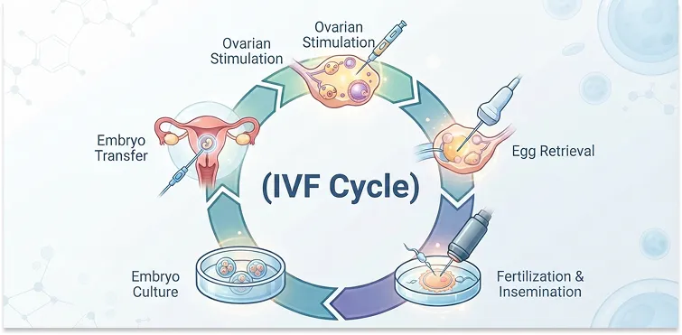 What is an IVF Cycle A Complete Guide to the IVF Process