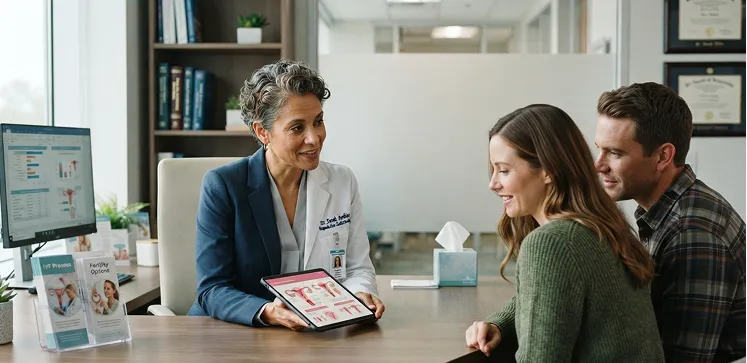 Abnormal Discharge and Its Impact on Fertility