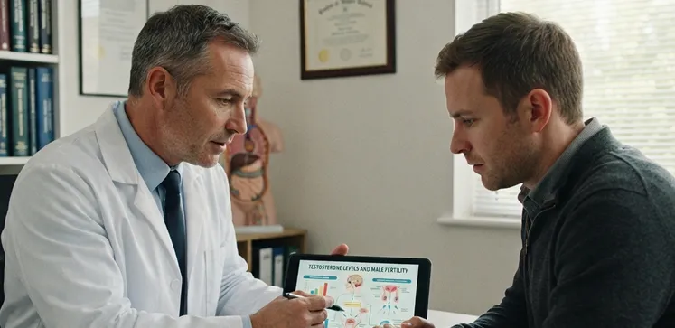 How Testosterone Levels Affect Male Fertility
