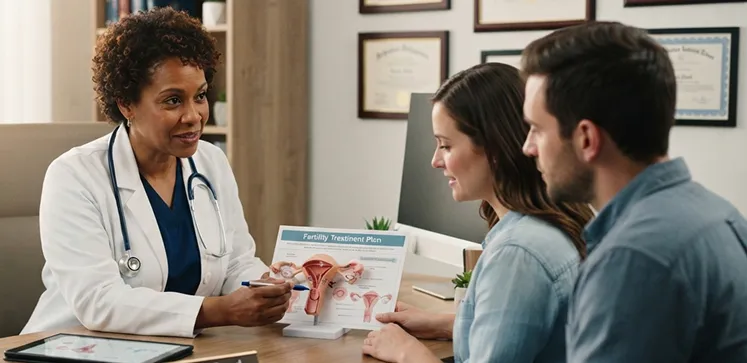 Pelvic Pain and Infertility Causes, Tests, Treatment